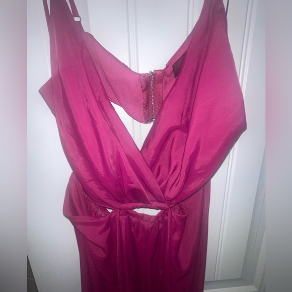 Francesca’s fuchsia romper - Picture 4 of 5